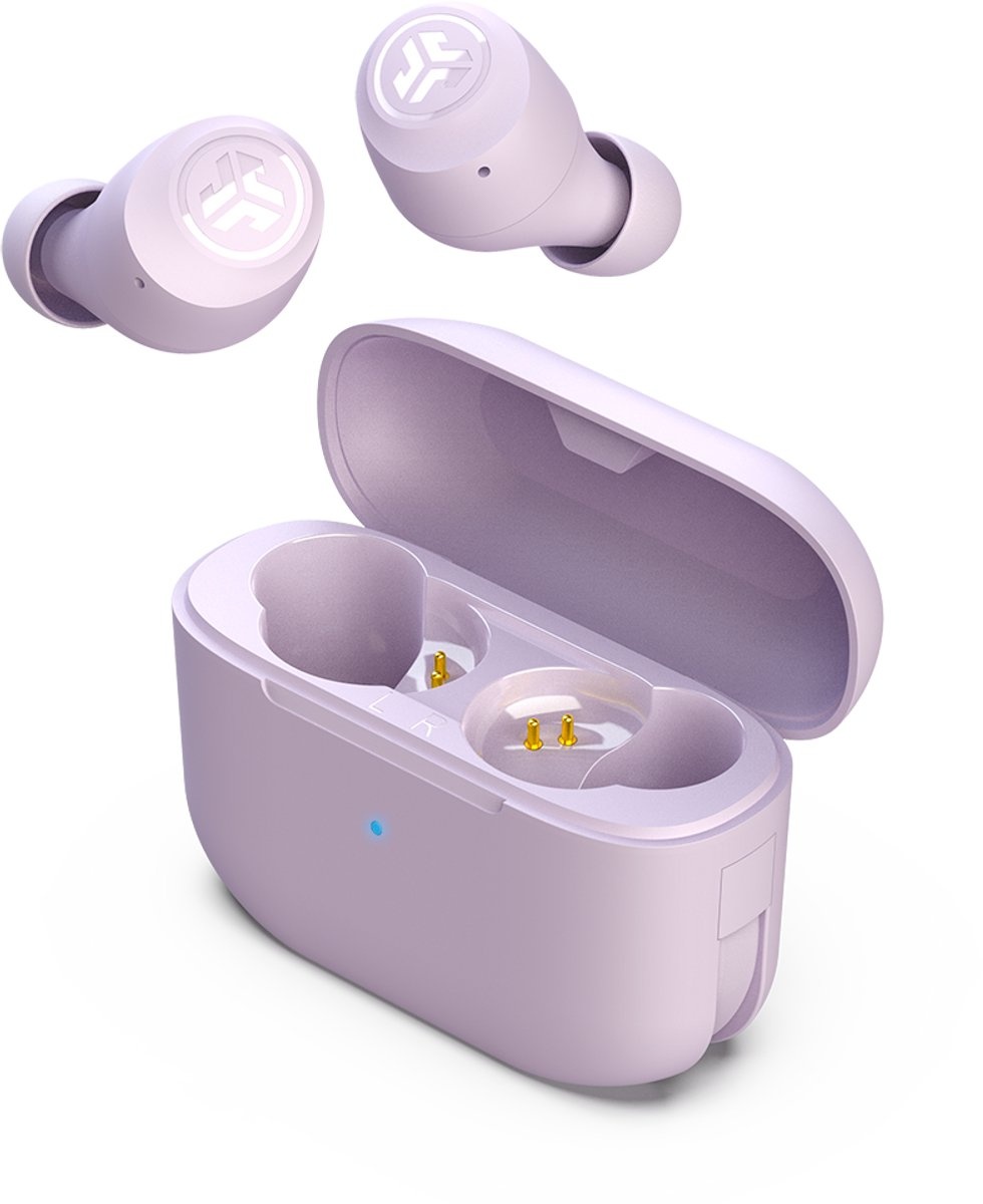 JLab Go Air Pop True Wireless Paars - Draadloze oordopjes