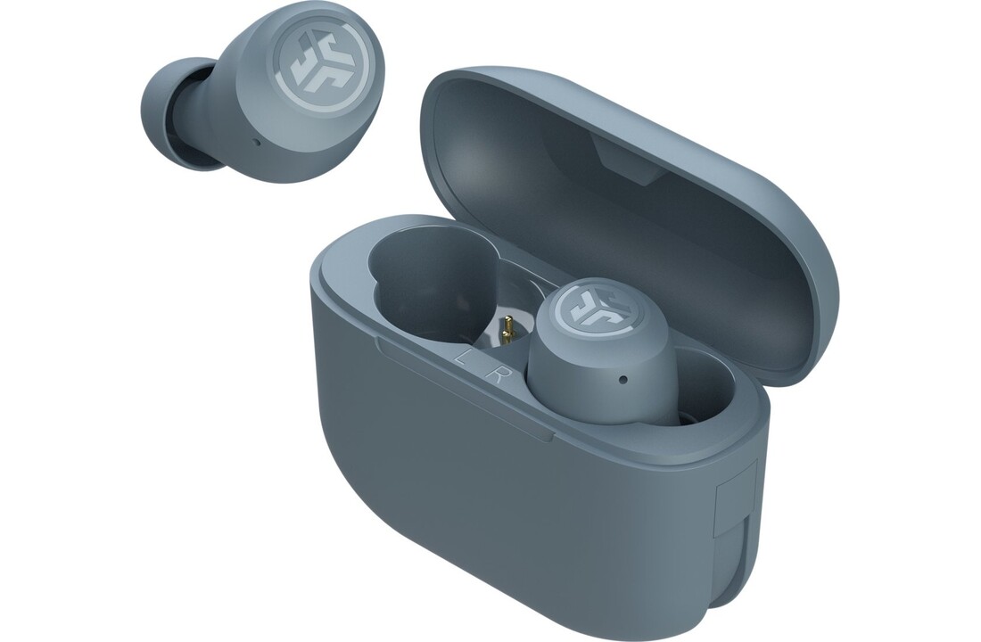 JLab Go Air Pop True Wireless Grijs - Draadloze oordopjes