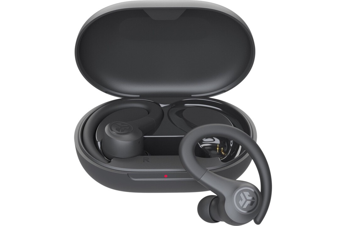 JLab Go Air Sport True Wireless Grafiet - Sportoordopjes
