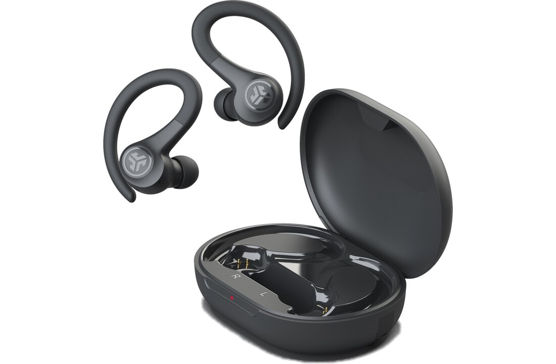 JLab Go Air Sport True Wireless Grafiet - Sportoordopjes