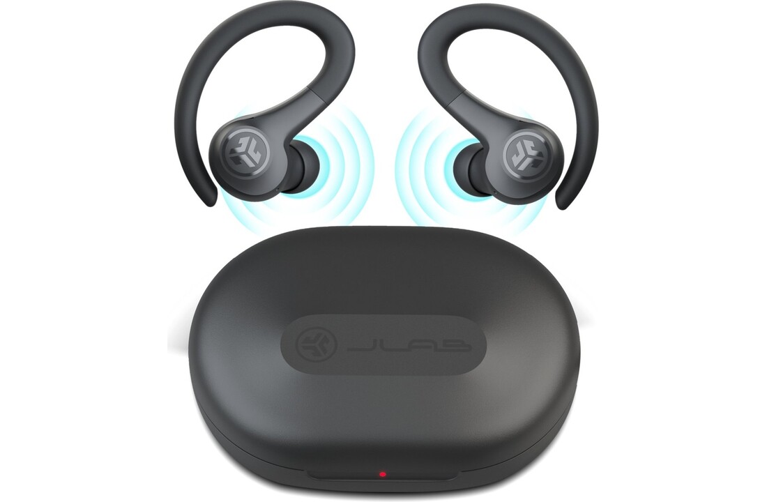 JLab Go Air Sport True Wireless Grafiet - Sportoordopjes