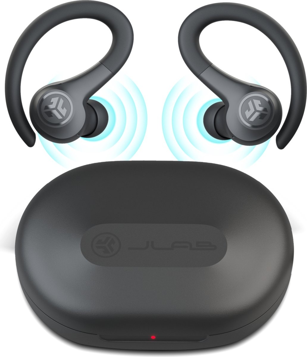 JLab Go Air Sport True Wireless Grafiet - Sportoordopjes