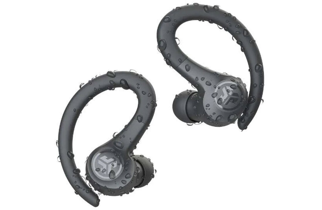 JLab Go Air Sport True Wireless Grafiet - Sportoordopjes