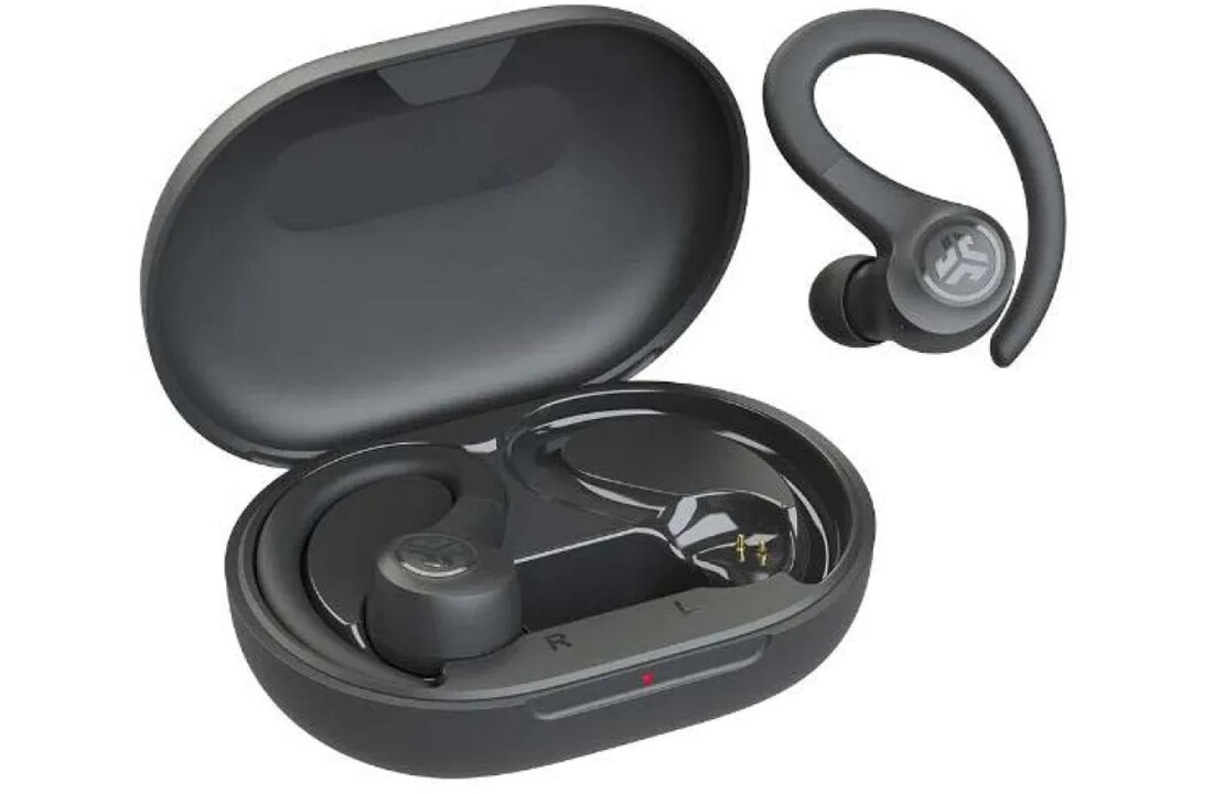 JLab Go Air Sport True Wireless Grafiet - Sportoordopjes