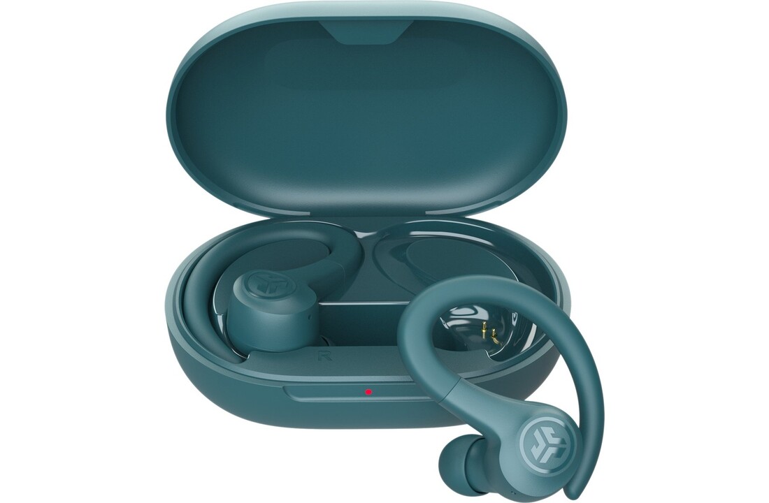 JLab Go Air Sport True Wireless Teal - Draadloze oordopjes