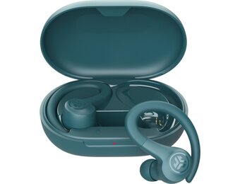JLab Go Air Sport True Wireless Teal - Draadloze oordopjes