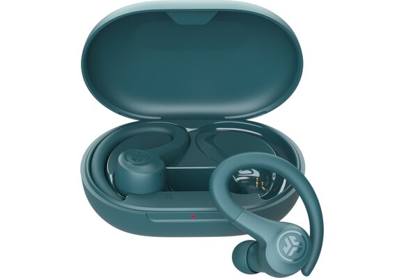 JLab Go Air Sport True Wireless Teal - Draadloze oordopjes