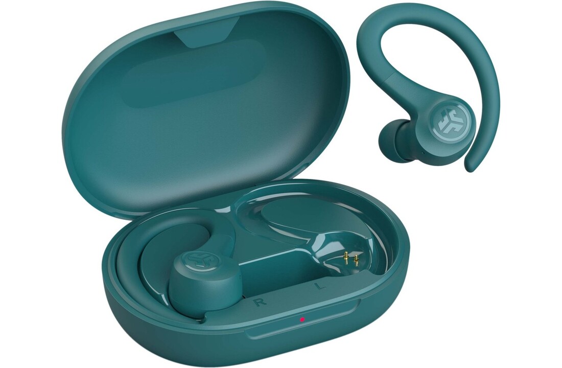 JLab Go Air Sport True Wireless Teal - Draadloze oordopjes