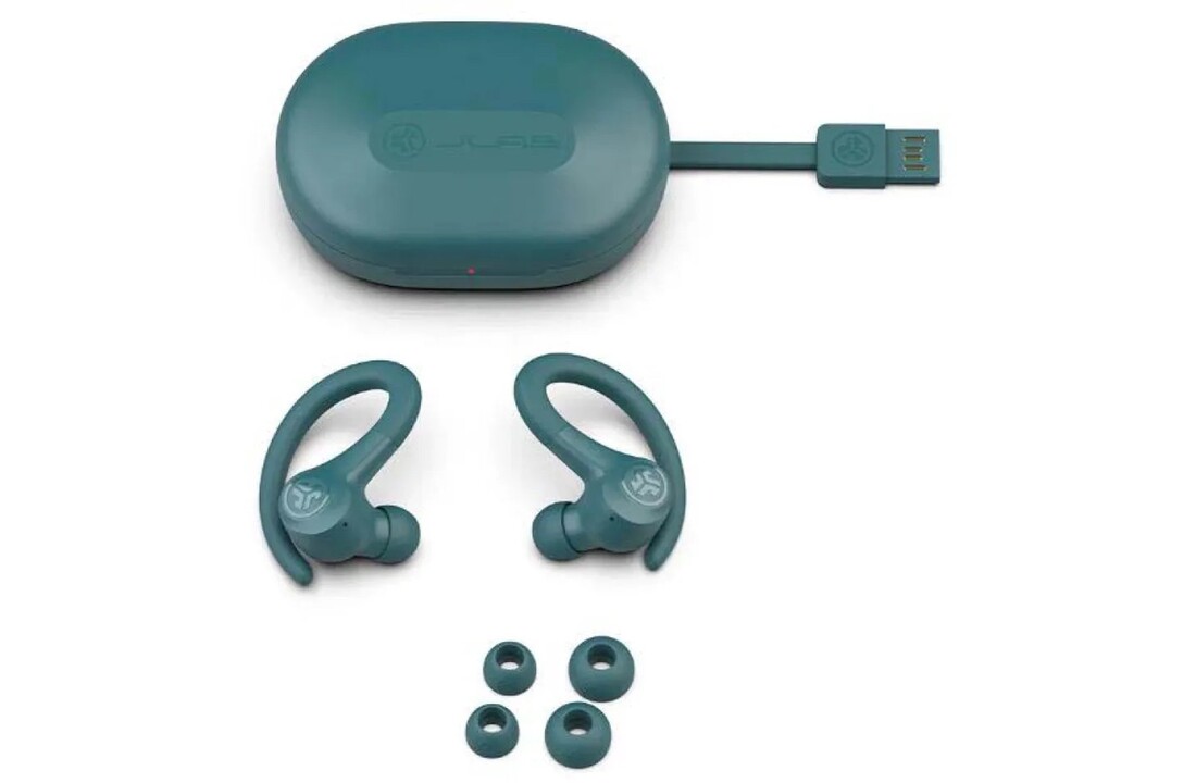 JLab Go Air Sport True Wireless Teal - Draadloze oordopjes