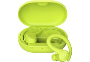 JLab Go Air Sport True Wireless Neon Geel - Sportoordopjes