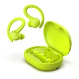 JLab Go Air Sport True Wireless Neon Geel - Sportoordopjes