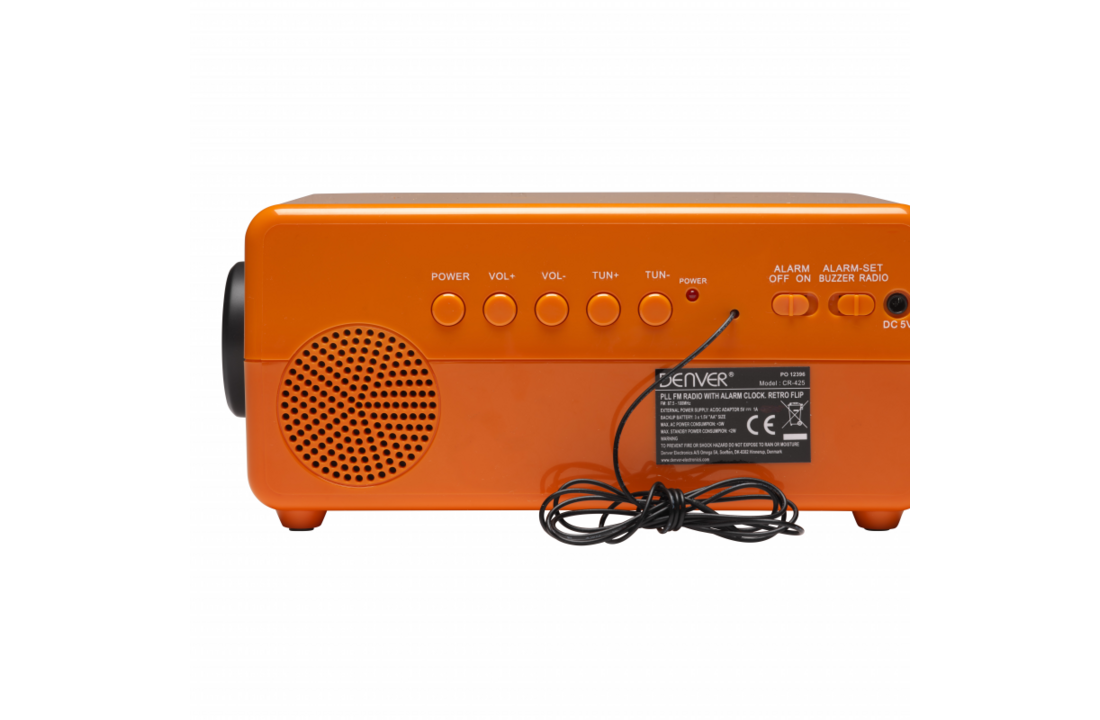 Denver CR-425 - Wekkerradio