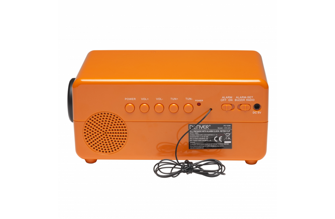 Denver CR-425 - Wekkerradio