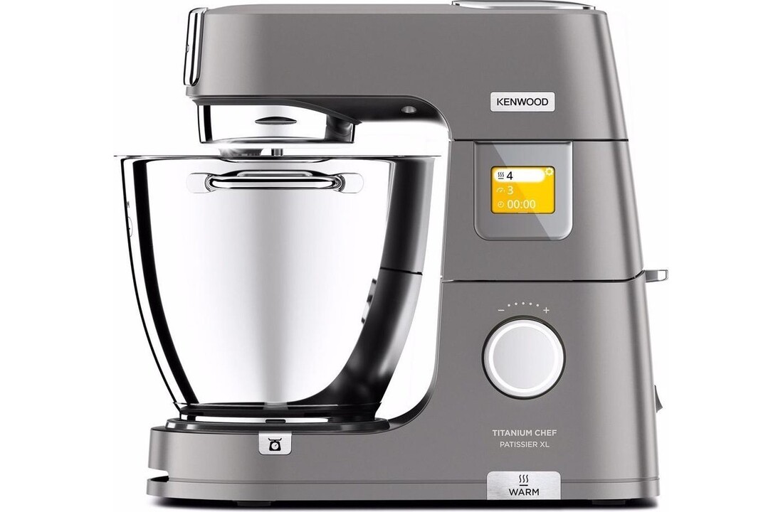 Kenwood KWL90.004SI Titanium Chef Patissier XL - Keukenmachine