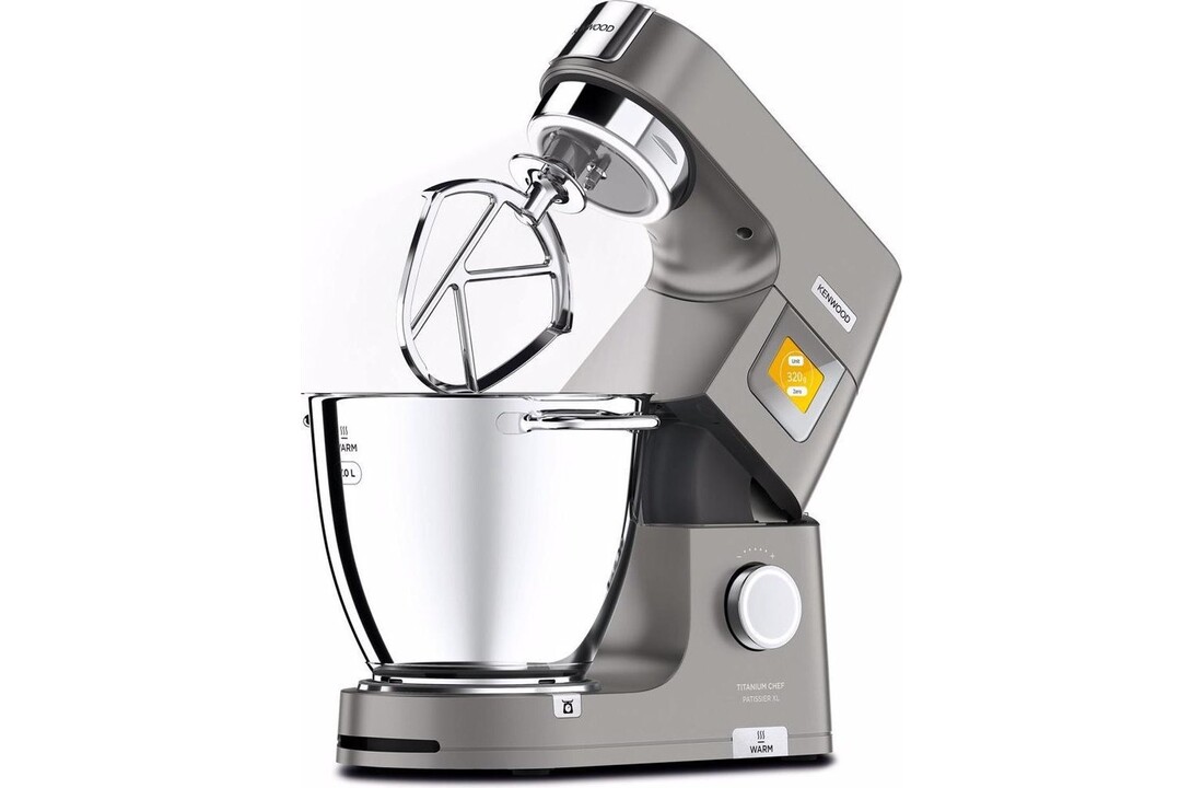 Kenwood KWL90.004SI Titanium Chef Patissier XL - Keukenmachine