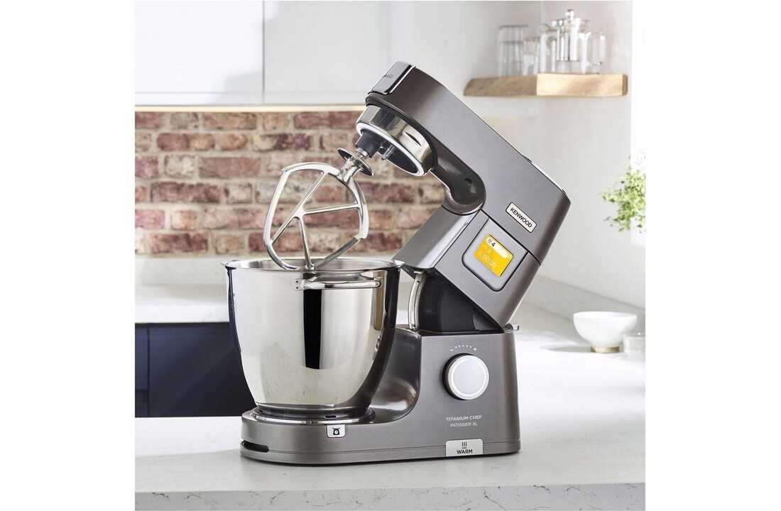 Kenwood KWL90.004SI Titanium Chef Patissier XL - Keukenmachine