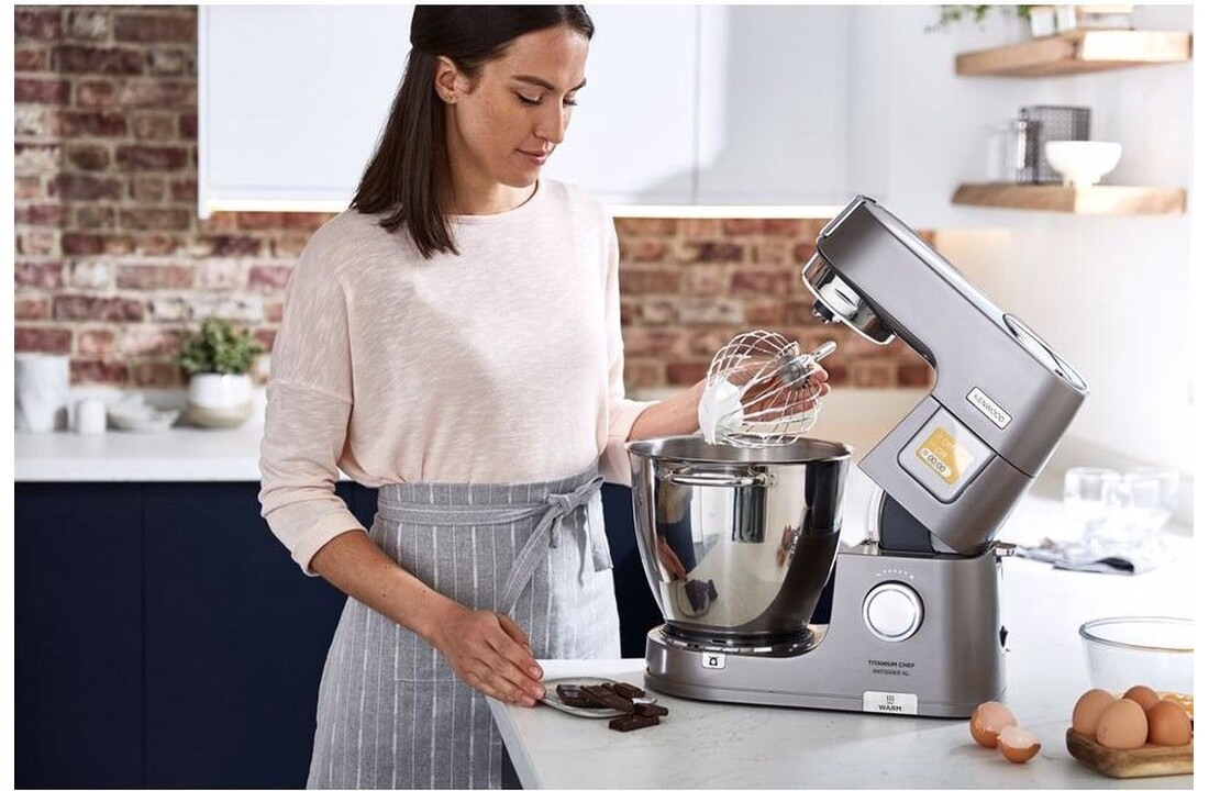 Kenwood KWL90.004SI Titanium Chef Patissier XL - Keukenmachine