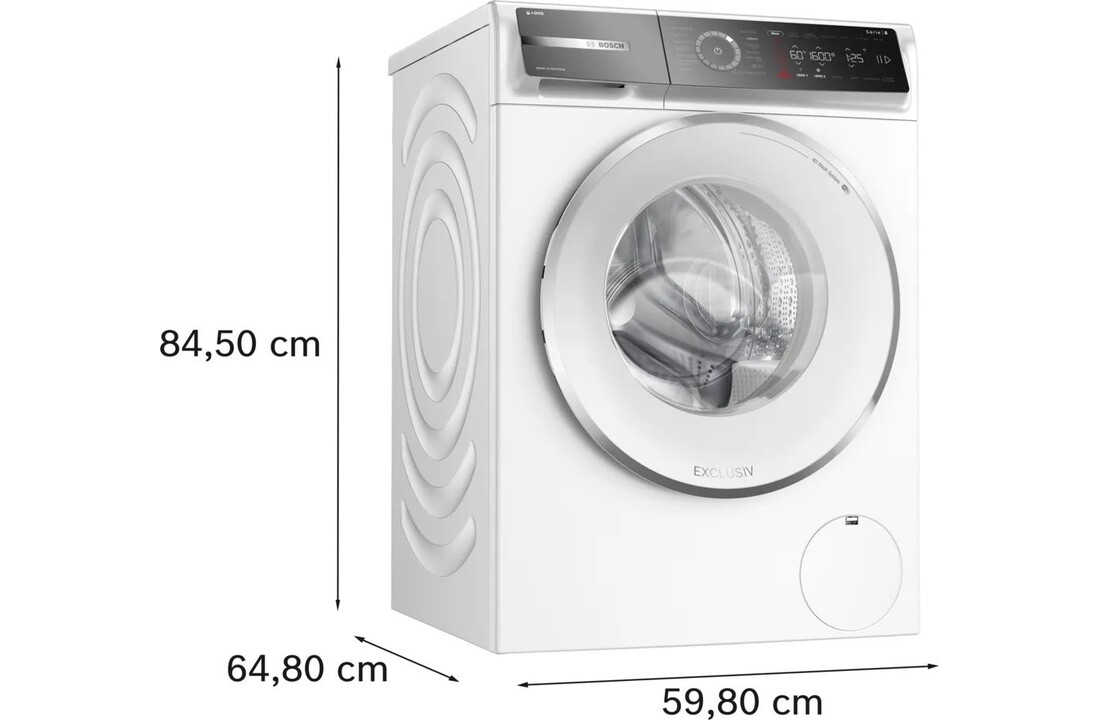 Bosch WGB256AMNL Serie 8 EXCLUSIV - Wasmachine