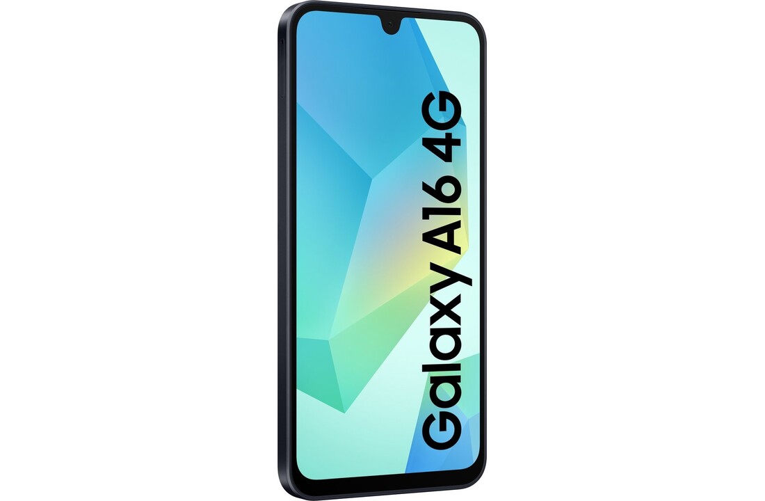 Samsung Galaxy A16 4G 128GB Zwart - Mobiele telefoon