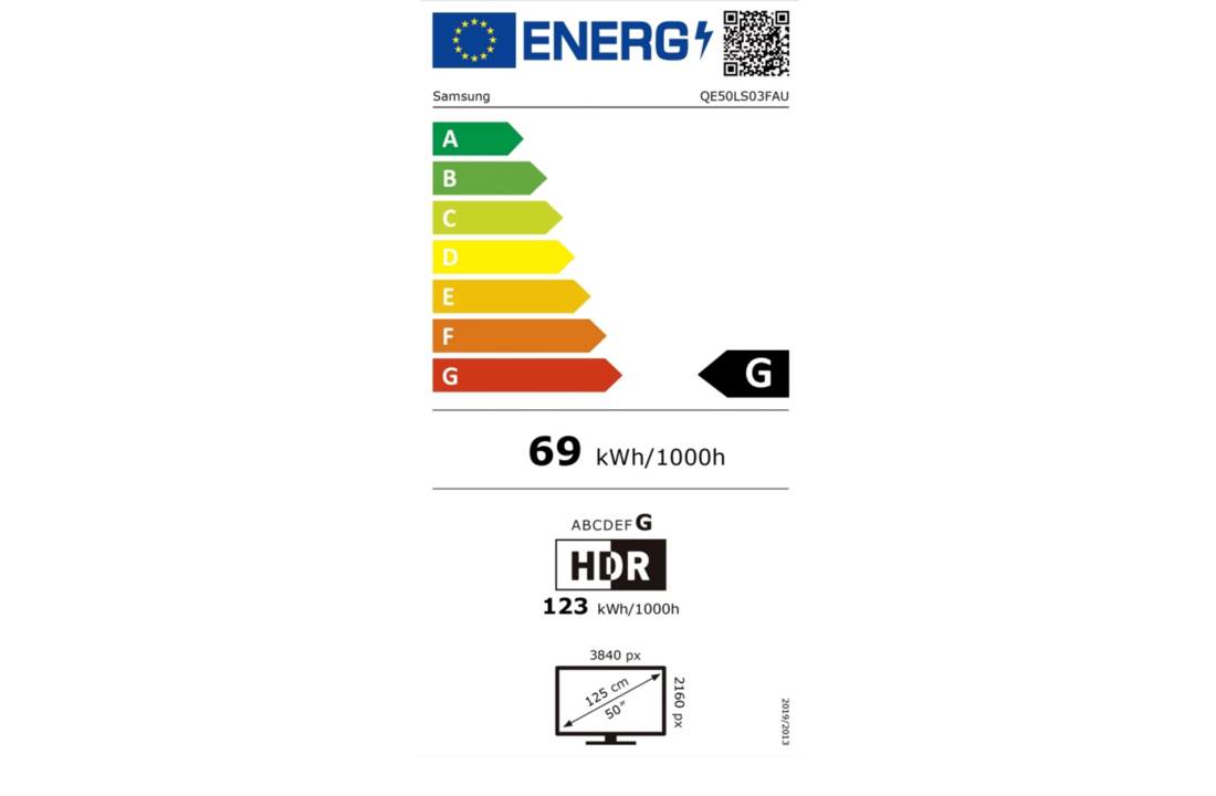 Samsung The Frame QLED 50LS03F (2025) - QLED TV