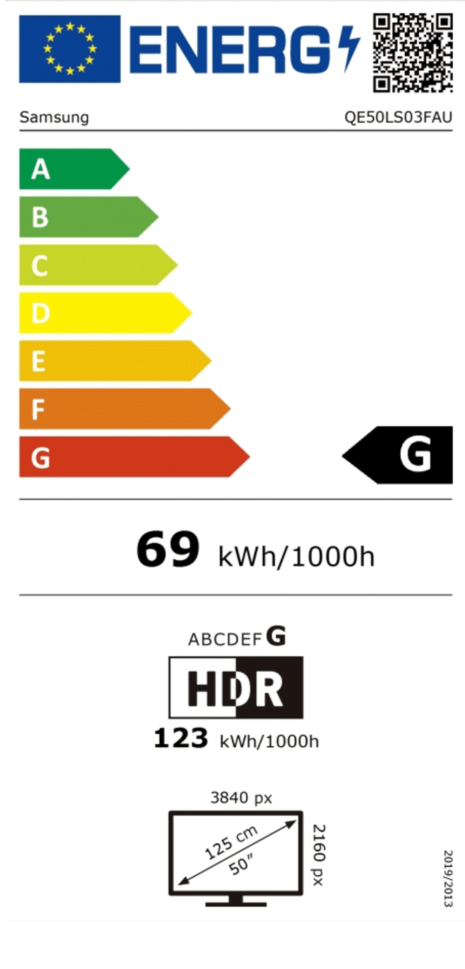 Samsung The Frame QLED 50LS03F (2025) - QLED TV