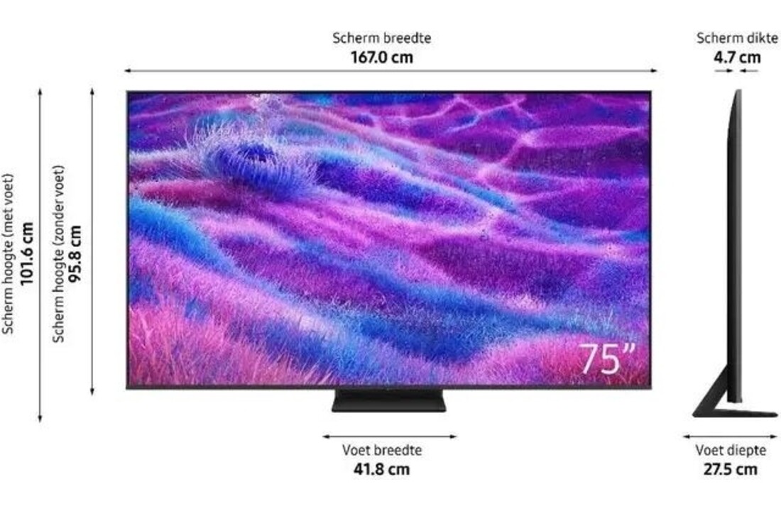 Samsung Neo QLED 4K 55QN83F (2025) - QLED TV