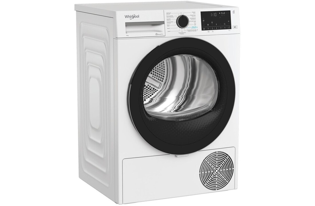 Whirlpool C WD 94M WBS BE - Warmtepompdroger