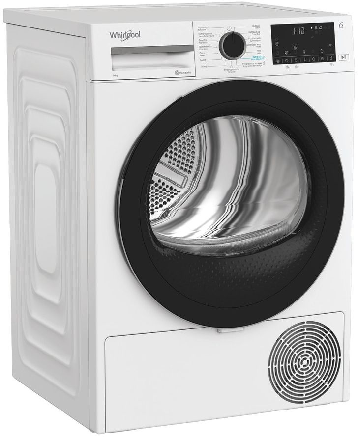 Whirlpool C WD 94M WBS BE - Warmtepompdroger
