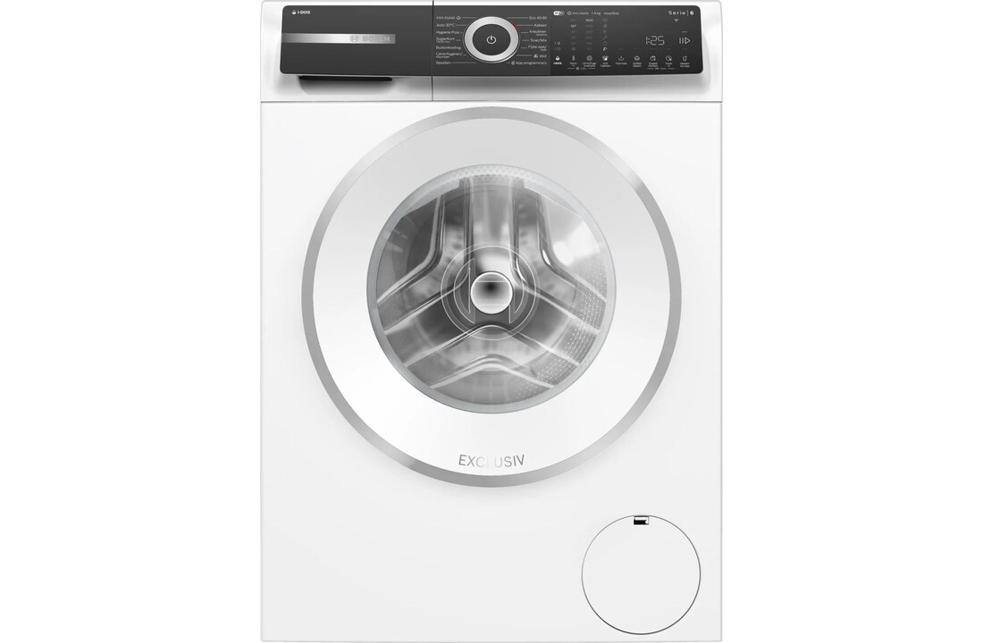 Bosch WGH246A9NL Serie 6 EXCLUSIV - Wasmachine