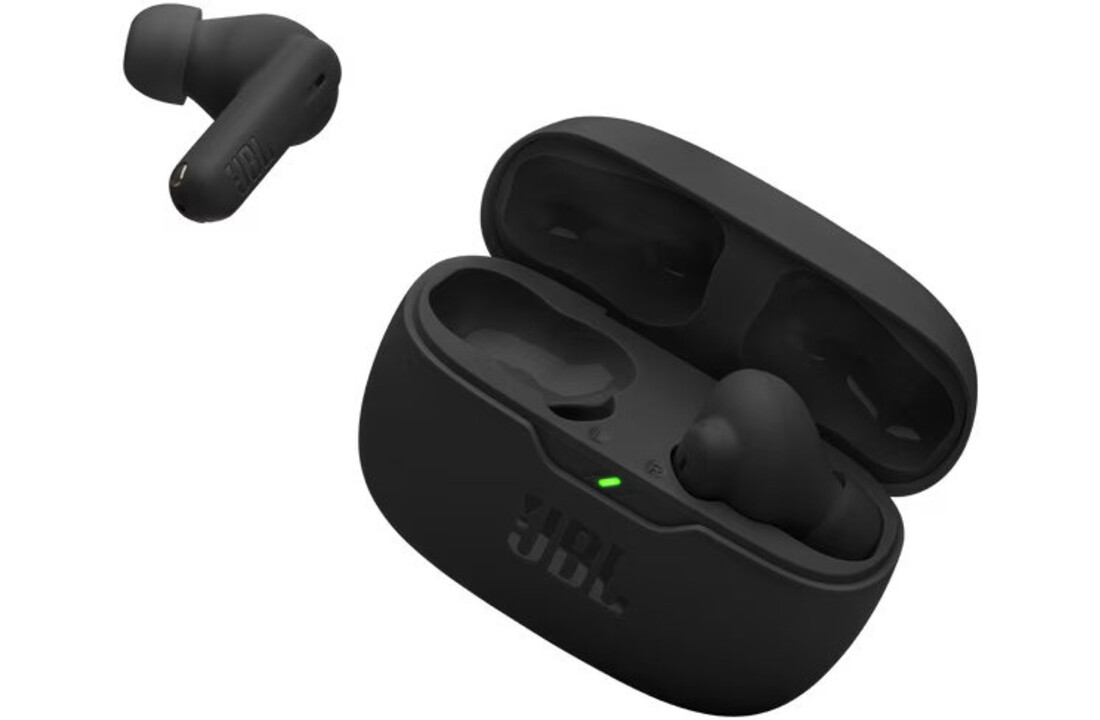 JBL Wave Beam 2 Zwart - Draadloze oordopjes