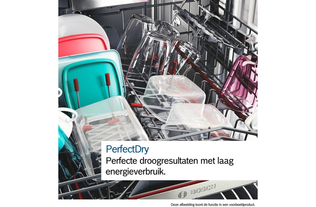Bosch SMV6ZBX26E Serie 6 EXCLUSIV - Inbouw vaatwasser