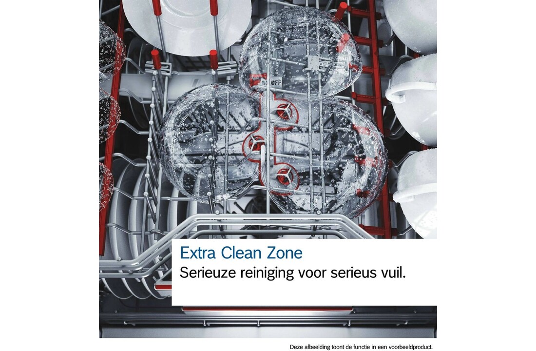 Bosch SMV6ZBX26E Serie 6 EXCLUSIV - Inbouw vaatwasser