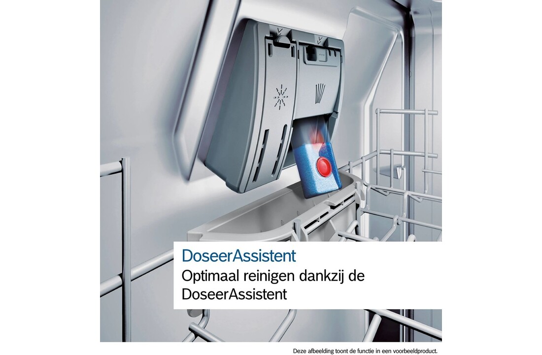 Bosch SMV6ZBX26E Serie 6 EXCLUSIV - Inbouw vaatwasser