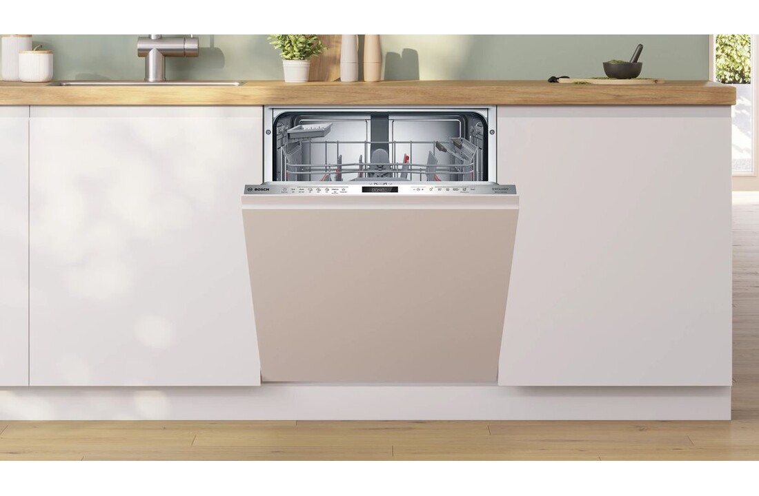 Bosch SMV6ZBX26E Serie 6 EXCLUSIV - Inbouw vaatwasser