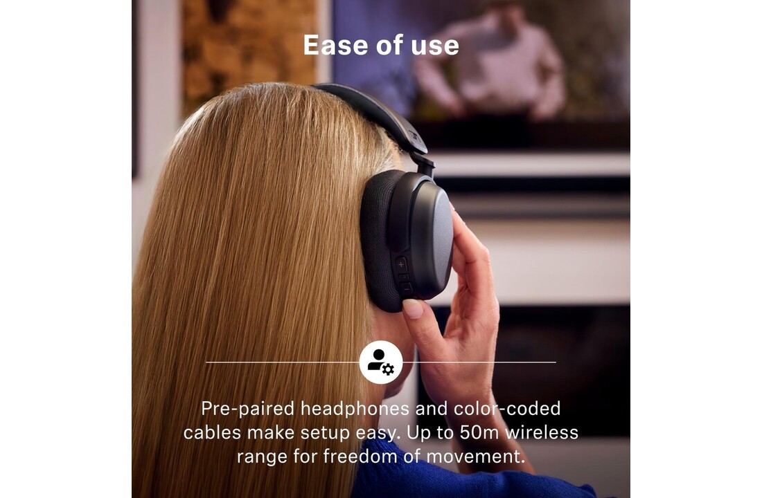 Sennheiser RS 275 - Draadloze koptelefoon
