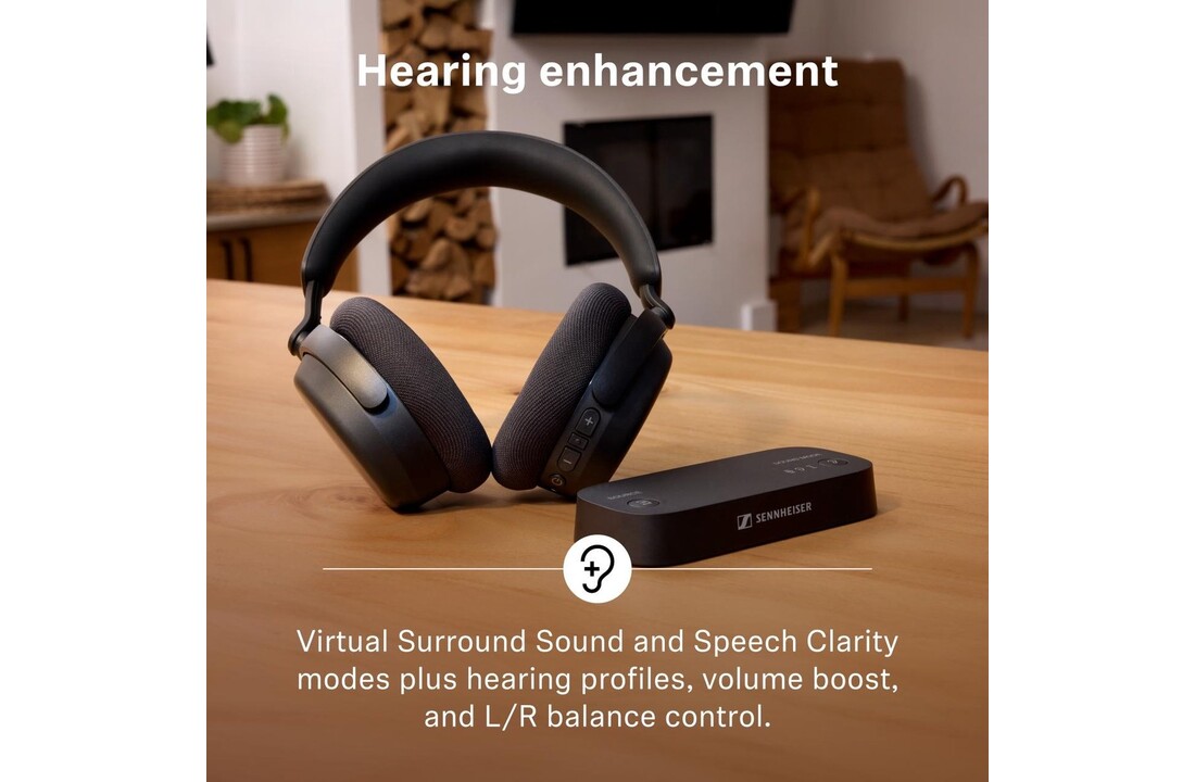 Sennheiser RS 275 - Draadloze koptelefoon