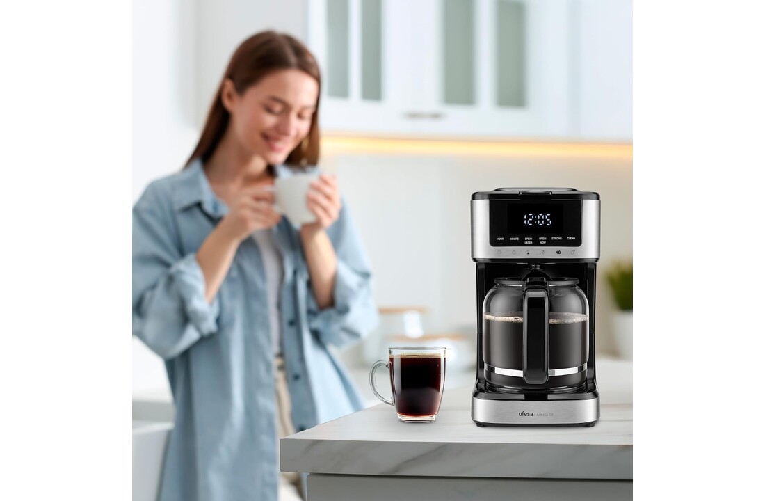 Ufesa Ariccia - Koffiezetapparaat