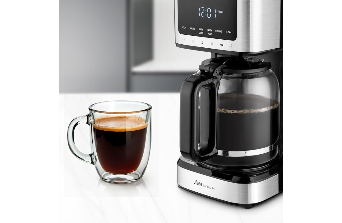 Ufesa Ariccia - Koffiezetapparaat