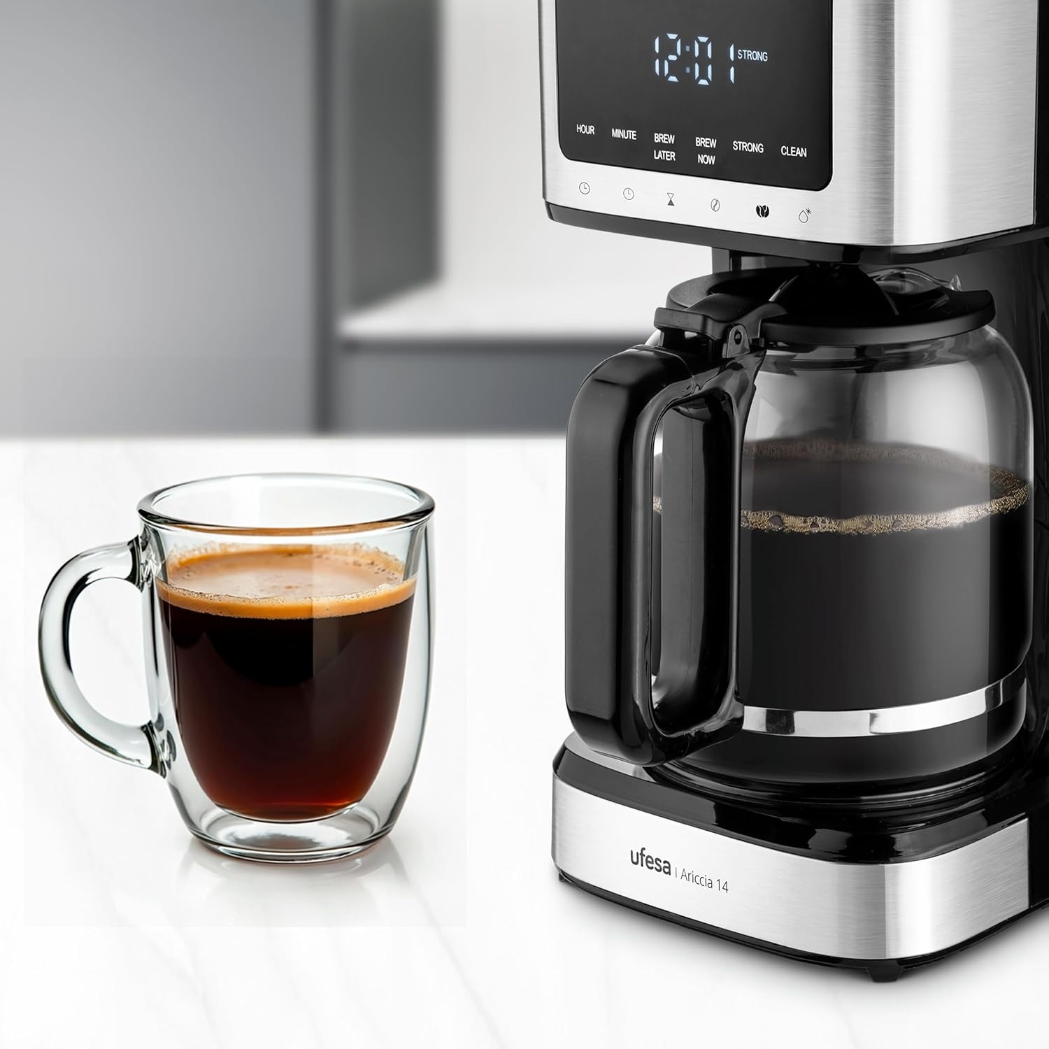 Ufesa Ariccia - Koffiezetapparaat