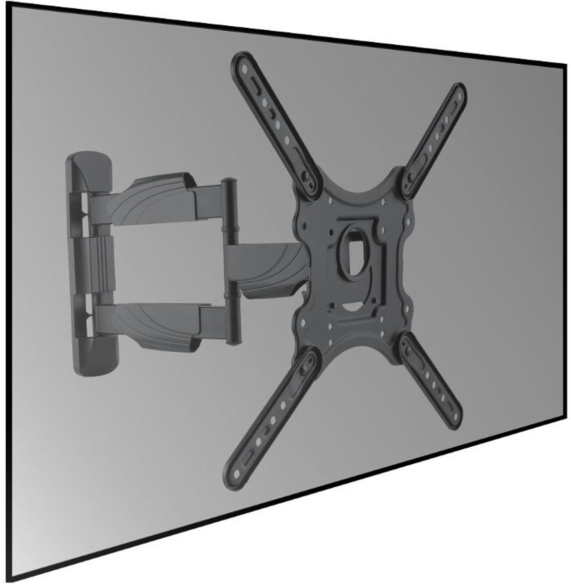 Cavus WME102 Full Motion Single III (23 - 55 inch) - TV muurbeugel