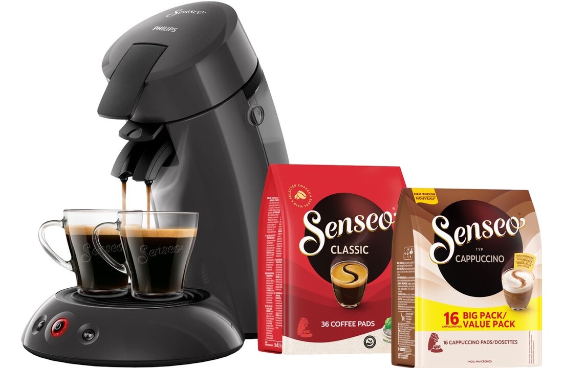 Philips Senseo Original HD6553/50 + Pads - Koffiemachine