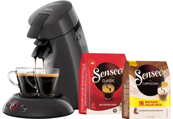 Philips Senseo Original HD6553/50 + Pads - Koffiemachine