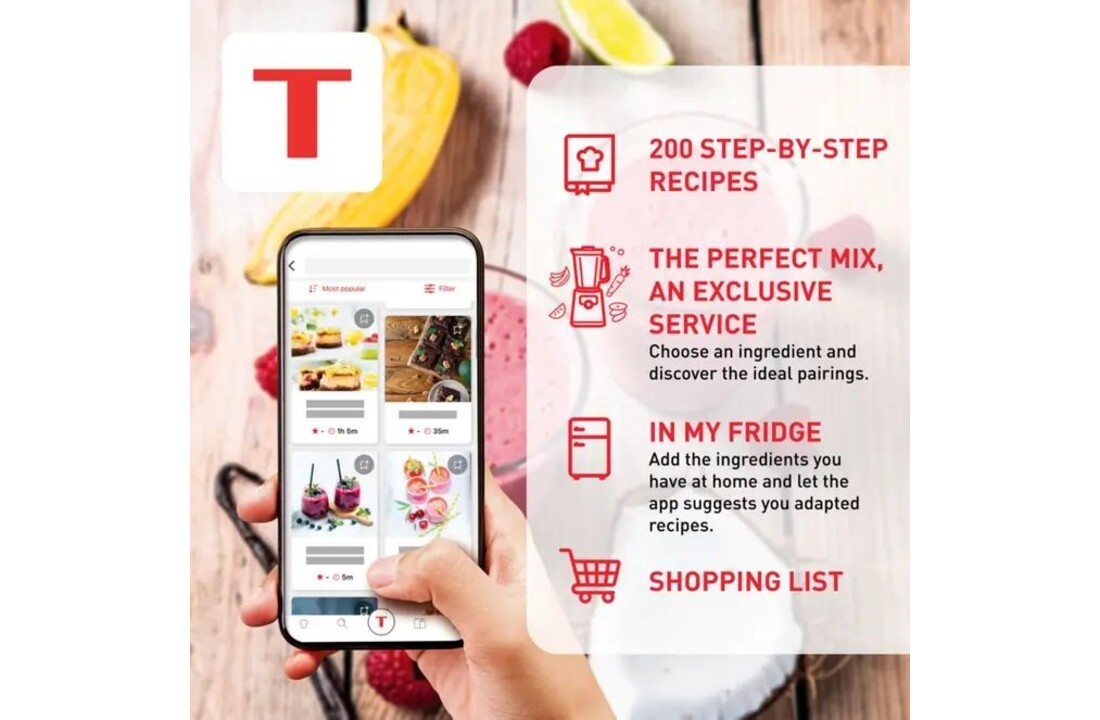 Tefal BL871D PerfectMix+ Highspeed - Blender