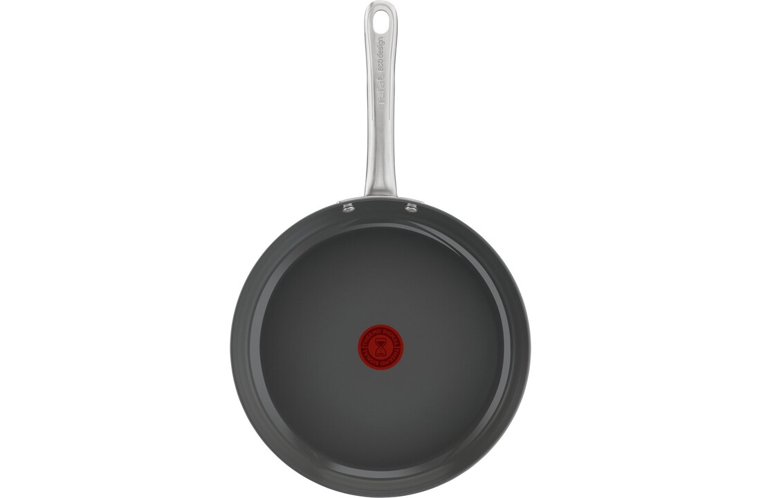 Tefal Renew+ Koekenpan 24cm Zwart