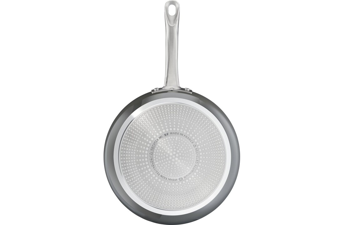 Tefal Renew+ Koekenpan 24cm Zwart