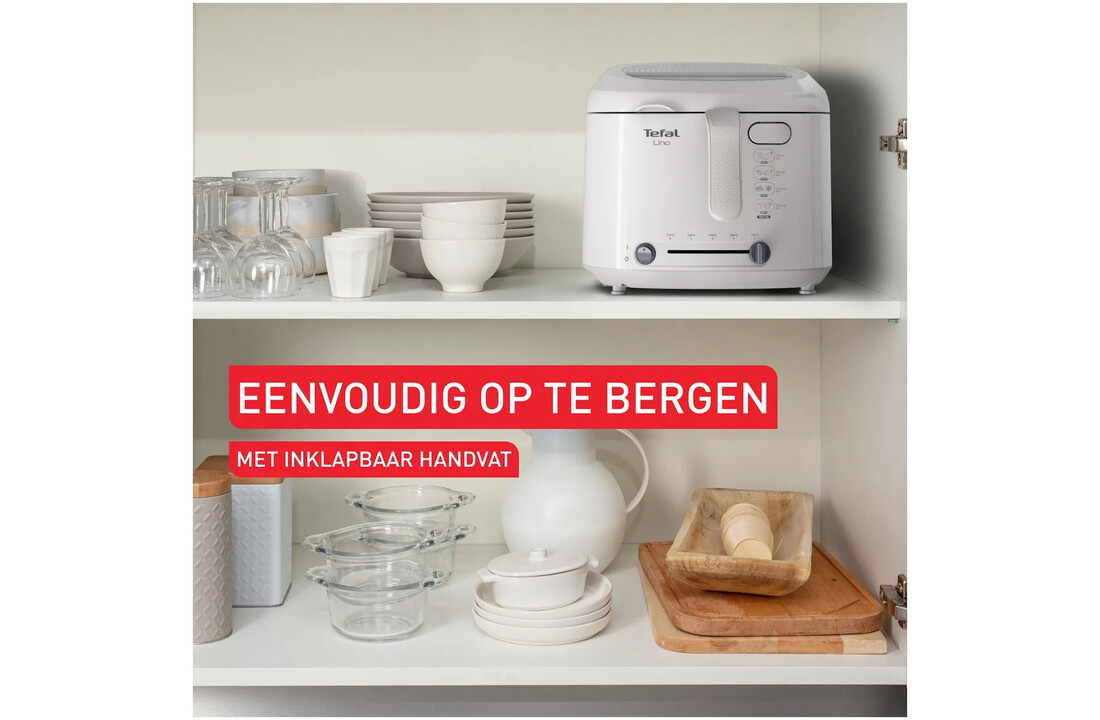 Tefal Uno FF203B - Frituurpan