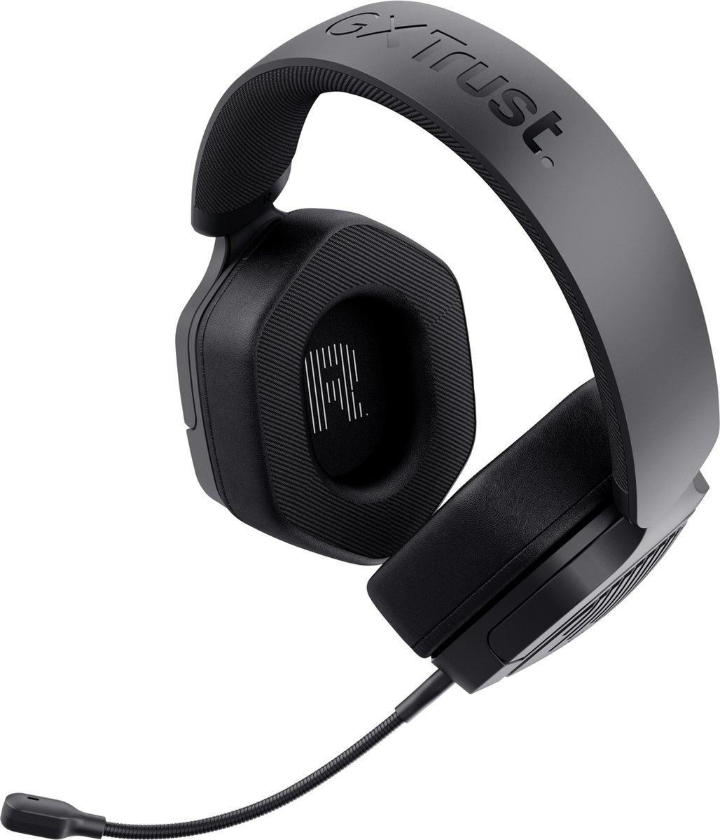 Trust GXT492 Carus Zwart - Gaming headset