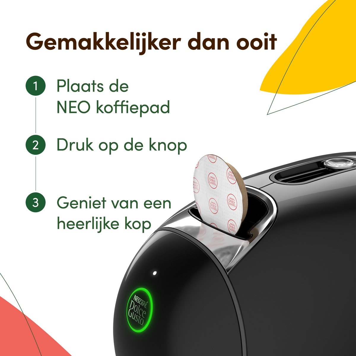 Krups NESCAFÉ® Dolce Gusto® YY5676 NEO Caffè - Koffiemachine