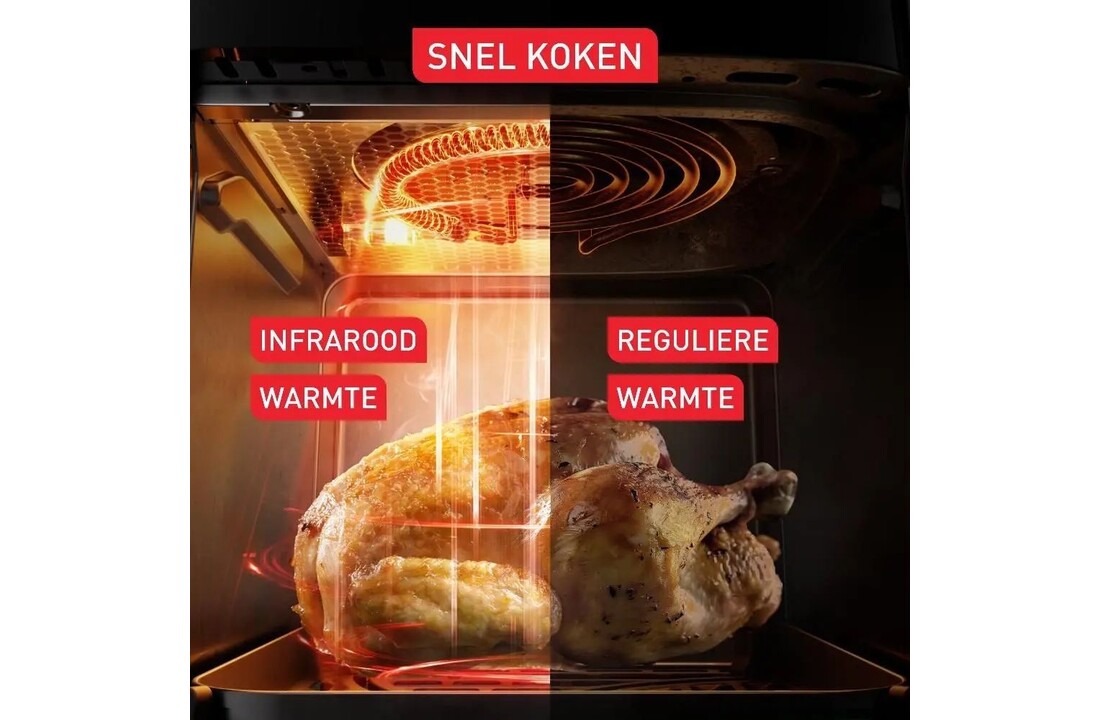 Tefal EY8328 Easy Fry Infrared - Airfryer