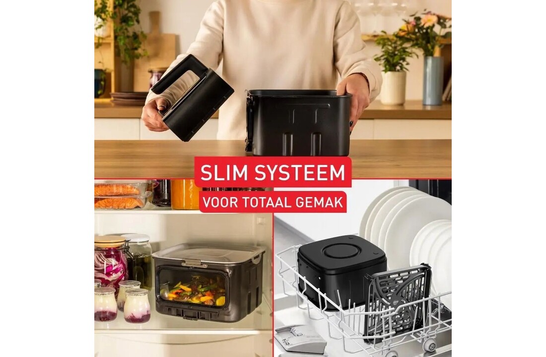Tefal EY876D Easy Fry Smart & Silence XXL - Airfryer